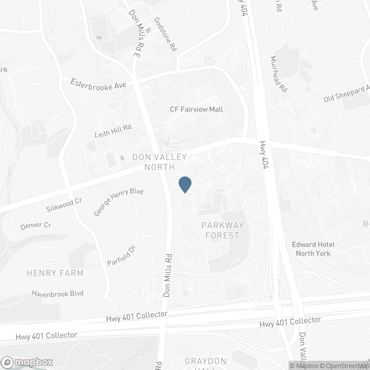 1606 - 62 FOREST MANOR ROAD, Toronto, Ontario M2J 0B6